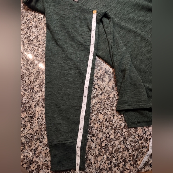 Champion AthleticWear Pullover Forest Green  Medium Size - Picture 5 of 10